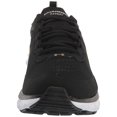 thumbnail image 2 of Under Armour Chaussures de Course sur Route Charged Assert 9 pour Hommes, Noir (007)/blanc, 8.5, 2 of 5