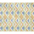 thumbnail image 4 of oneOone Cotton Flex Fabric Diamond Geometric Fabric Prints By Yard 40 Inch Wide, 4 of 4