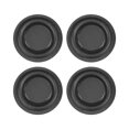 thumbnail image 1 of Unique Bargains 28mm Dia. Speaker Passive Radiator Vibration Plate, Subwoofer Vibration Membrane,  DIY Bass, Low Frequency 4 pcs, 1 of 2