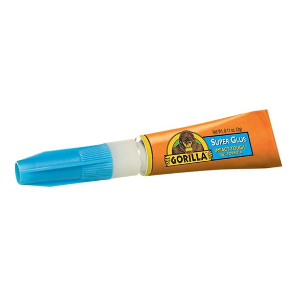 Gorilla Super Glue Twin Pack-3g