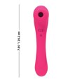 thumbnail image 3 of Adrien Lastic Vibromasseur à Succion Quiver, Rose, 3 of 3