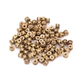thumbnail image 2 of Embedded Nut,M2 Brass Cylinder Knurled Brass Insert Nut Moldedin Insert Striking Appearance, 2 of 8