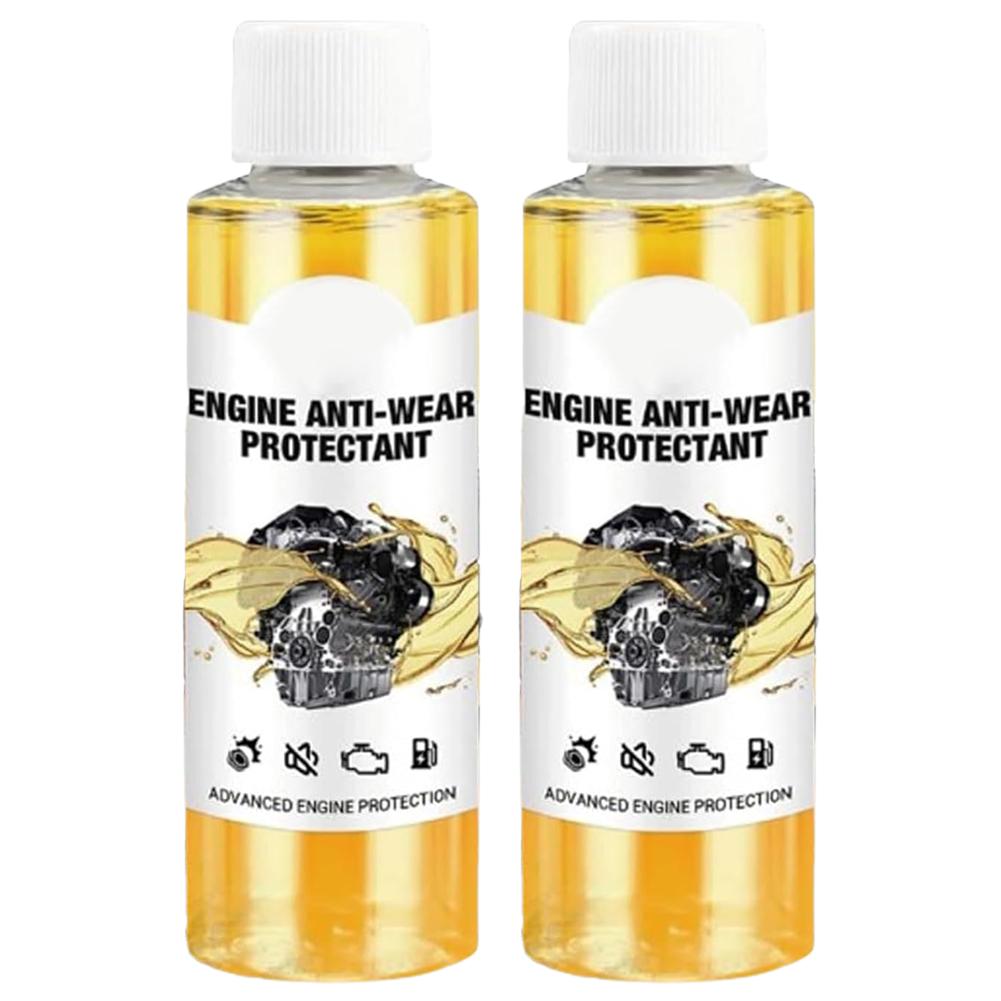 Highly Effective Anti-Wear Engine Oil Additive, 100ml, Enhances Engine Performance, Reduces Wear, Extends Engine Life