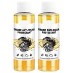 Highly Effective Anti-Wear Engine Oil Additive, 100ml, Enhances Engine Performance, Reduces Wear, Extends Engine Life
