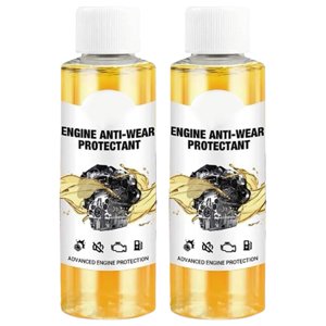 Highly Effective Anti-Wear Engine Oil Additive, 100ml, Enhances Engine Performance, Reduces Wear, Extends Engine Life