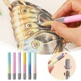 thumbnail image 1 of Metal Pencil Extenders Set for Artists and Daily Use Efficient Extension Tool for Crayons and Colored Pencils 6PCS, 1 of 6