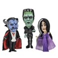 thumbnail image 1 of NECA Rob Zombies The Munsters - Stylized Figures - Little Big Head 3-Pack, 1 of 5