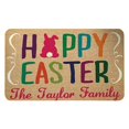 thumbnail image 1 of Agiferg Paillasson de Pâques Œufs de Pâques Rabbit Tapis d'Entrée Antidérapant Intérieur Extérieur pour Maison Patio Décoration Maison, 1 of 7