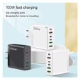 thumbnail image 3 of 160W 6-Port Fast Charger USB Type C Quick Charging Adapter for Mobile Phones and Tablets, 3 of 6