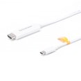 thumbnail image 2 of PrimeCables 6ft HDMI Cable, USB 3.1 Type C to HDMI Male,DP ALT Mode, 2 of 3