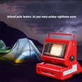 thumbnail image 4 of Liquefied Gas Heater, Portable Space Gas Heater  for Camping, 4 of 8