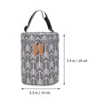 thumbnail image 2 of BESTYASH Sac Fourre-Tout Portable Gris en Polyester pour Mamans 1 Pcs pour l'Alimentation de Bébé, 2 of 8