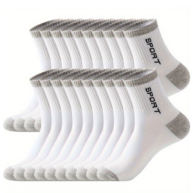 RKSTN Mens Socks Sweat-absorbing Breathable And Outdoor Socks For Sports Soft Breathable Mens Socks