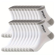 RKSTN Mens Socks Sweat-absorbing Breathable And Outdoor Socks For Sports Soft Breathable Mens Socks