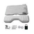 thumbnail image 1 of Youkk Mattress Enjoy Good Night S Sleep In Car Soft And Breathable Car Inflatable Bed Gray With long foot piers, 1 of 6