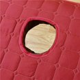 thumbnail image 1 of Housse de Lit de Traitement de Massage SPA Matelas Bourgogne 185x70 cm, 1 of 9