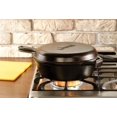 thumbnail image 4 of Lodge LCC3 Logic Pre-Seasoned Combo Cooker, Cast Iron, 4 of 5