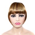 thumbnail image 1 of RKSTN Wigs Human Hair Braid Hairband Synthetic Bangs Heat Bangs Hair Extensions For Lady Glueless Wigs, 1 of 2