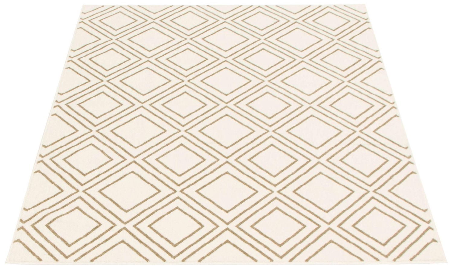 Tapis ECARPET d'Intérieur Géométrique Moderne