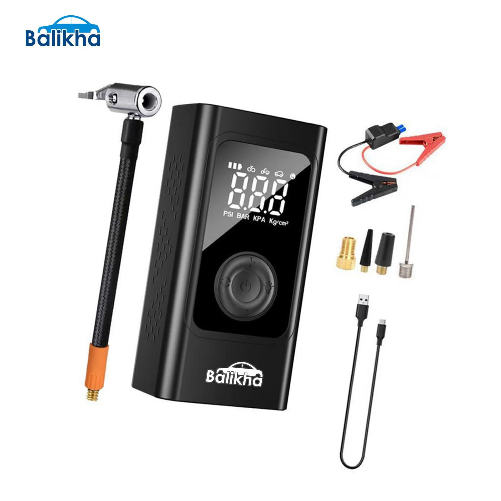 harayaa Electric Tire Inflator Air Pump for Tires High Reliability Lightweight Auto Shut