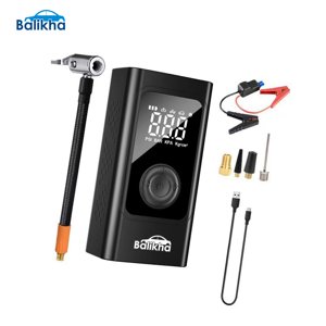 harayaa Electric Tire Inflator Air Pump for Tires High Reliability Lightweight Auto Shut