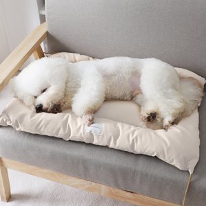 SSZMDLB Winter Dog Bed, Thickened Warm Washable Dog Kennel Mat Non-Slip Pet Bedding for Crate, Sofa and Floor, Cozy Flannel Dog Pad Kennel Mat