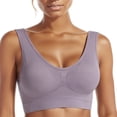 thumbnail image 1 of Yoga Bra Seamless MID Solid Color Sportswear for Women with Removable Pads and Comfortable Support for, 1 of 7