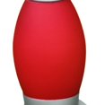 thumbnail image 3 of Benzara BM240954 Kid Table Lamp with Rocket Design Silhouette, Red, 3 of 5