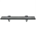 thumbnail image 2 of vidaXL Floating Shelves 2 pcs Glass 30x20 cm 8 mm, 2 of 4