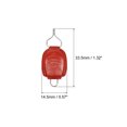thumbnail image 2 of Unique Bargains Baitcasting Reel Fishing Line Holder Clip Stopper Keeper, Red 10 Pack, 2 of 4