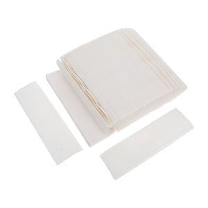 unbranded 180Pcs Paper Guest Towels 21x21x0.4in White Absorbent Quick Drying For Office Restrooms