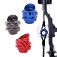 thumbnail image 2 of 1 Pcs Archery Compound Bow Peep Sight 45/37 Degree Aluminum Housing, 2 of 10