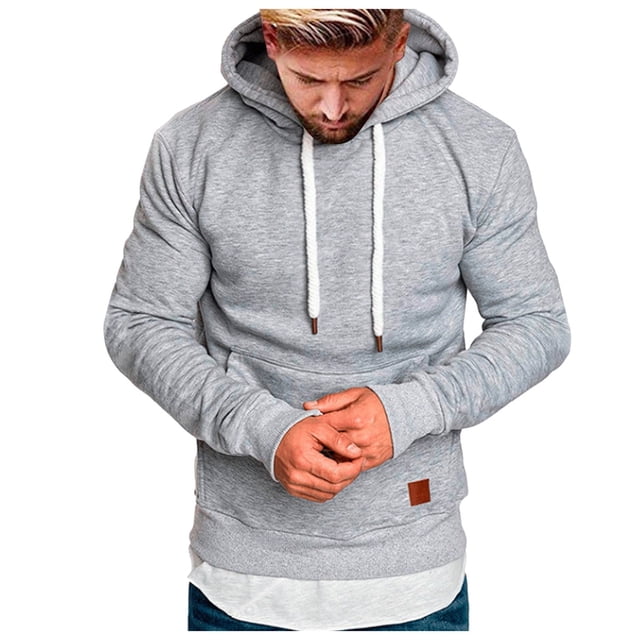 Mens Casual Splicing Hoodie Matching Hoodies for Couples Zipper Hoodie Large Size Sweatshirt for Hoodie String Replacement Heavy Blend Hoodie Everyday Comfort and Style Zipper Hoodie