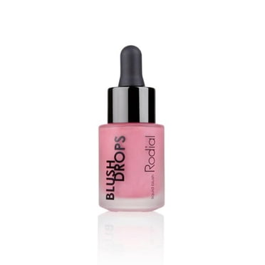 Rodial Gouttes de Fard à Joues Rose Givré, 0,5 fl oz, Gouttes de Fard à Joues Hydratantes pour le Maquillage avec Vitamine E, Fard à Joues Liquide à Fini Naturellement Éclatant, Fini Longue Tenue