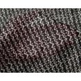 thumbnail image 4 of oneOone Silk Tabby Fabric Chevron Block Print Fabric By The Yard 42 Inch Wide, 4 of 4