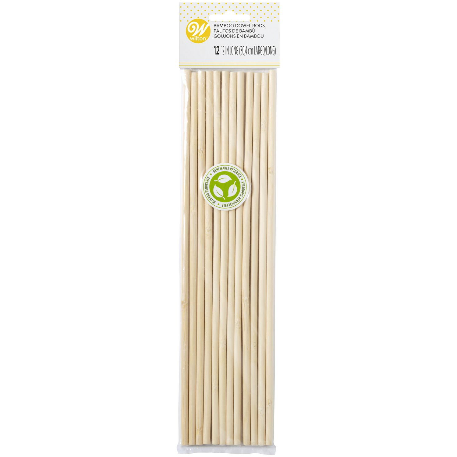 Goujons en bambou Wilton, 12 Compte
