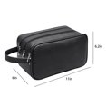 thumbnail image 3 of HOARBOEG Storage & Organization Toiletry Bag Travel Bag Water-resistant Makeup Cosmetic Bag Travel Organizer For Accessories Shampoo Full Sized Container Toiletries, 3 of 7
