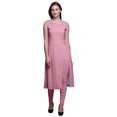 thumbnail image 1 of Bimba Kurtis Droites Imprimées à Fente Latérale pour Femmes Sans Manches Kurta d'Été, 1 of 6
