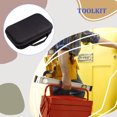 thumbnail image 5 of serony Compact Tools Bag Shock-proof Empty Storage Drill Organizer Portable Zipper Closure Work Pouch Household Organization Case Short 26*22*7.5, 5 of 5