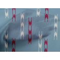 thumbnail image 4 of oneOone Tissu Cambric en Coton Panneau Flèche Tissu Imprimé Kasuri BTY 56 Pouces de Large, 4 of 4