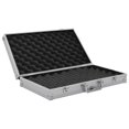 thumbnail image 3 of vidaXL Gun Case Aluminium ABS Silver, 3 of 5