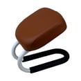thumbnail image 2 of Siruishop Kneeling Meditation Stool Kneeling Bench Prayer Bench for Home Studio Prayer Black, 2 of 8