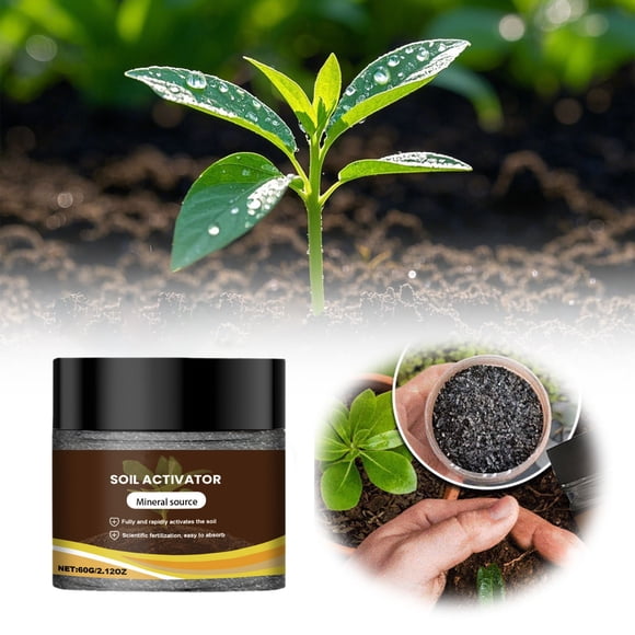 Binwennn Soil Bone Meal Dirt Health Promoter Liquid For Indoor And Outdoor For Raised Garden Beds Potting Mix And Seedling Compost Use Soils for Growth Color Fix Wool Animals Hair Color Dark Succulent