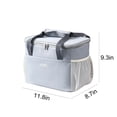 thumbnail image 3 of Portable Soft Sided Cooler Bag - Modern Picnic Lunch Bag - Foldable Soft Cooler Insulated And Leak Proof For Travel, Camping, Beach Picnic, Keeps Warm, Cold, 3 of 5
