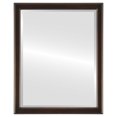 thumbnail image 1 of Miroir Encadré Toronto - Bronze Frotté, 1 of 6