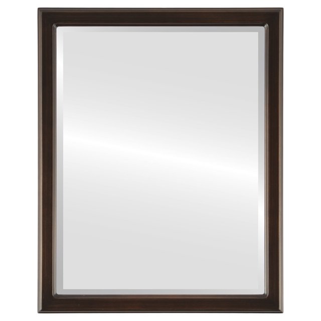 Miroir Encadré Toronto - Bronze Frotté