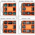 thumbnail image 4 of Neewer® Flexible Partition Camera Padded Bag Insert Protection Handbag for SLR DSLR Mirrorless Cameras and Lenses,Flash Light,Radio Trigger,Battery and Charger,Cables and Other Camera Accessories, 4 of 5