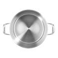 thumbnail image 3 of DEMEYERE Atlantis 7 8 L 18/10 Stainless Steel Stock Pot With Lid, 3 of 11