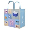 thumbnail image 1 of 2025 Summer Icons reusable Shopping Bag made of 100% recycled plastic bottles, 1 of 1