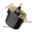 thumbnail image 3 of 12V Universal Windscreen Wiper Motor / Wiper Blade For Fishing-Boat Caravan, 3 of 9
